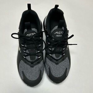 Wmns Air Max 270 React 'heathered Black'